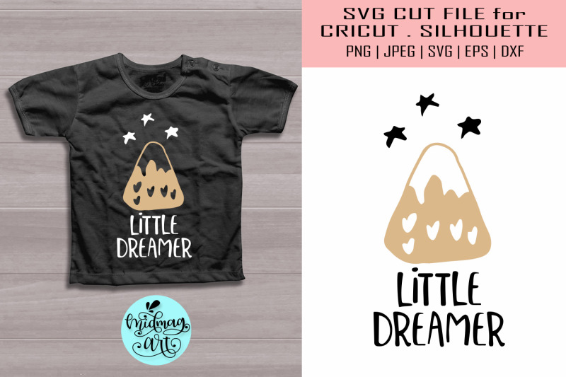 little-dreamer-svg-funny-baby-svg