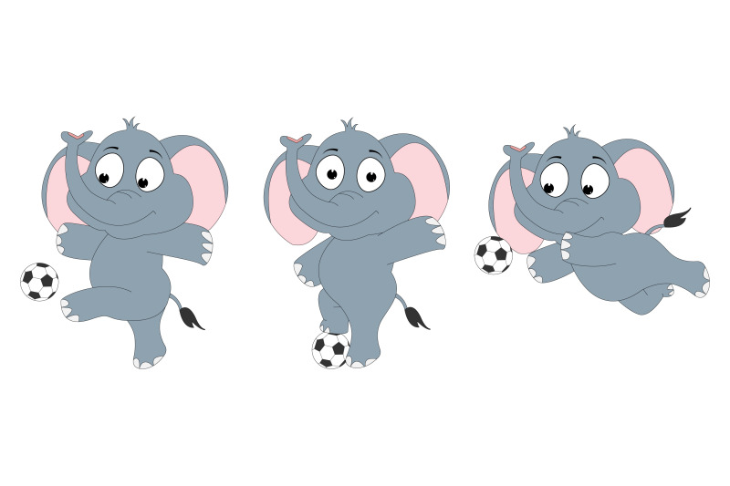 cute-elephant-play-soccer-simple-vector-illustration