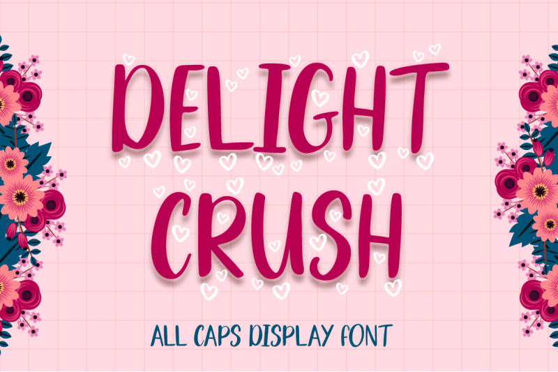 delight-crush-lovely-font