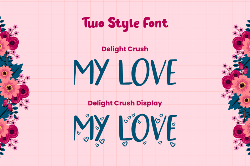 delight-crush-lovely-font