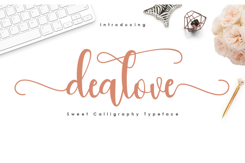 dealove-font-script