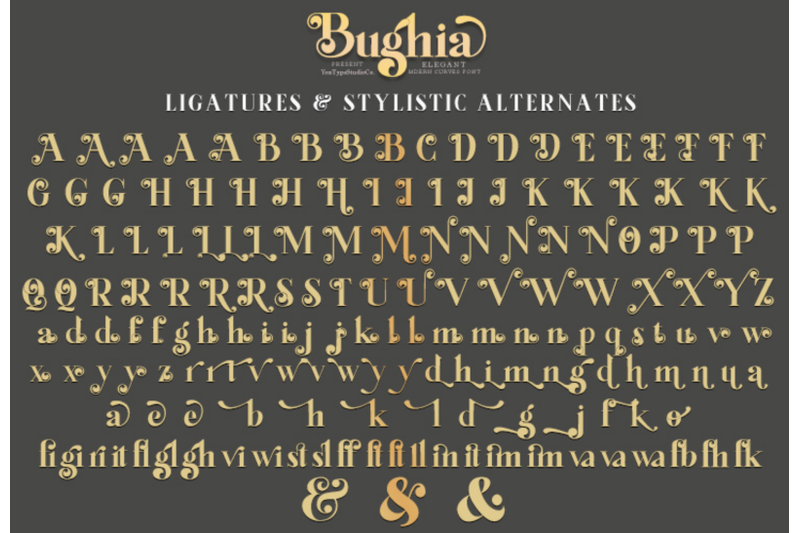 bughia-font