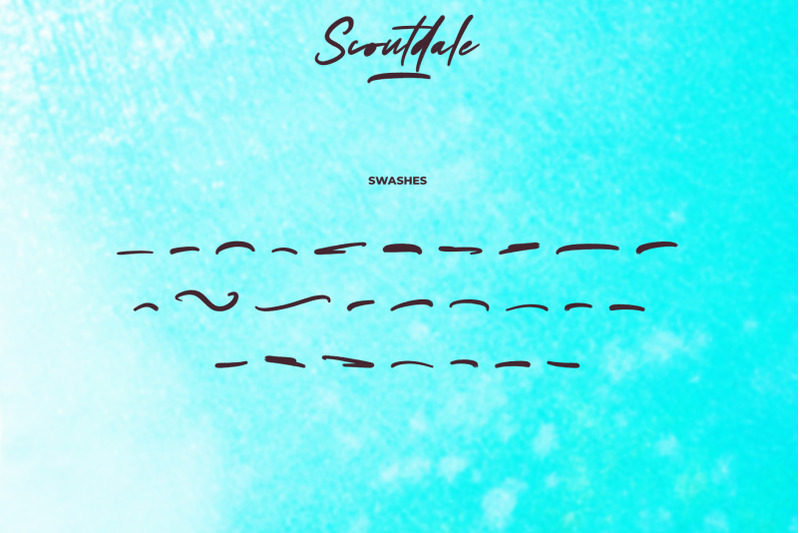 scoutdale-handwritten-brush-font