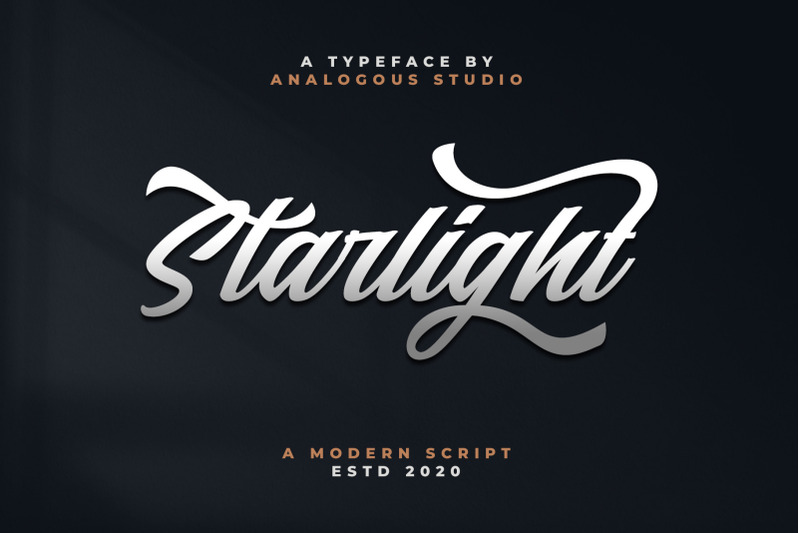 starlight-modern-script