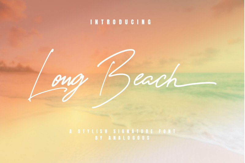 long-beach-stylish-signature