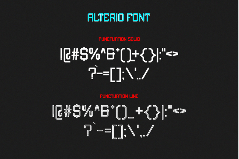 alterio-modern-display-font