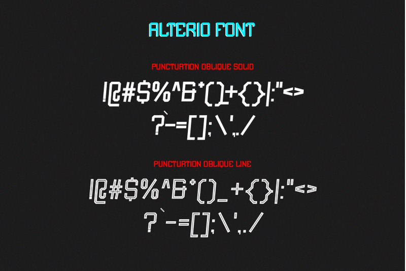 alterio-modern-display-font