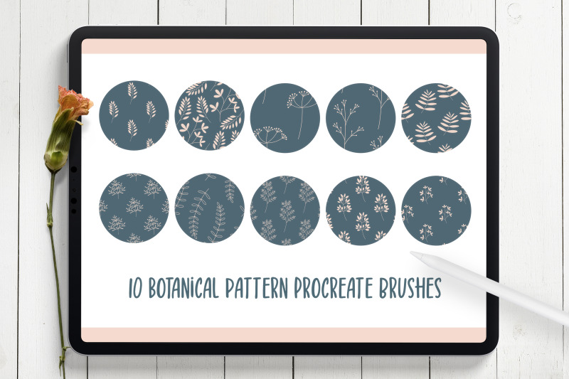 botanical-seamless-pattern-procreate-brushes