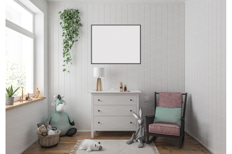 interior-scene-artwork-background-frame-mockup