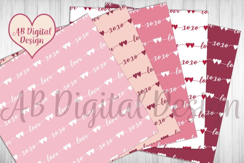 valentines-love-amp-hearts-digital-paper-romantic-red-amp-pink-weddings