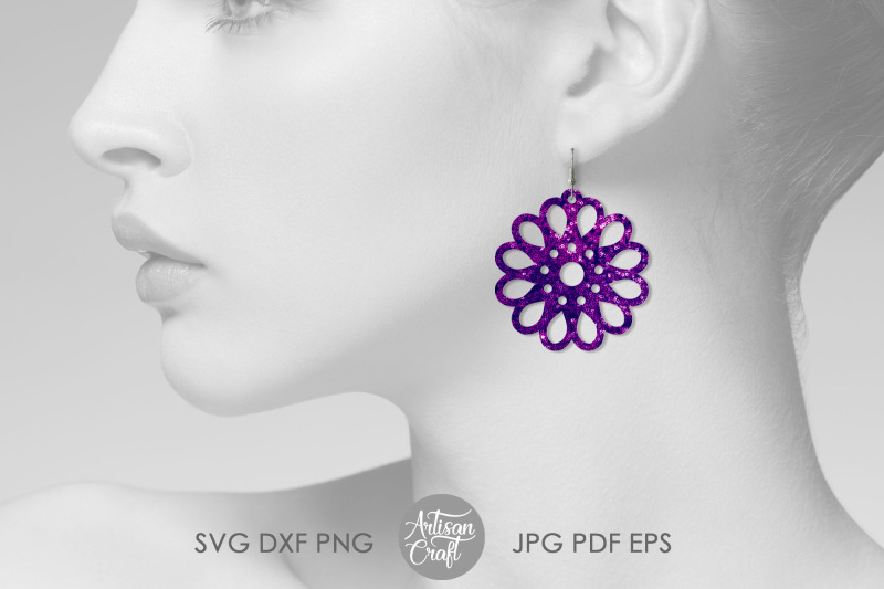 floral-earrings-svg-cut-file-flower-shaped-earrings
