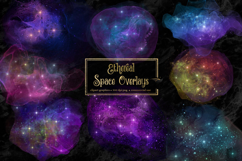 ethereal-space-overlays