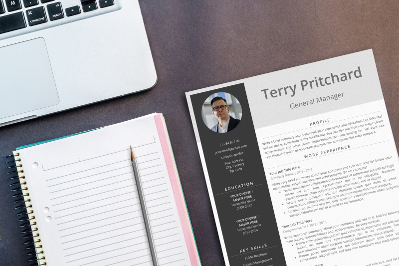 professional-resume-template-for-word-amp-pages