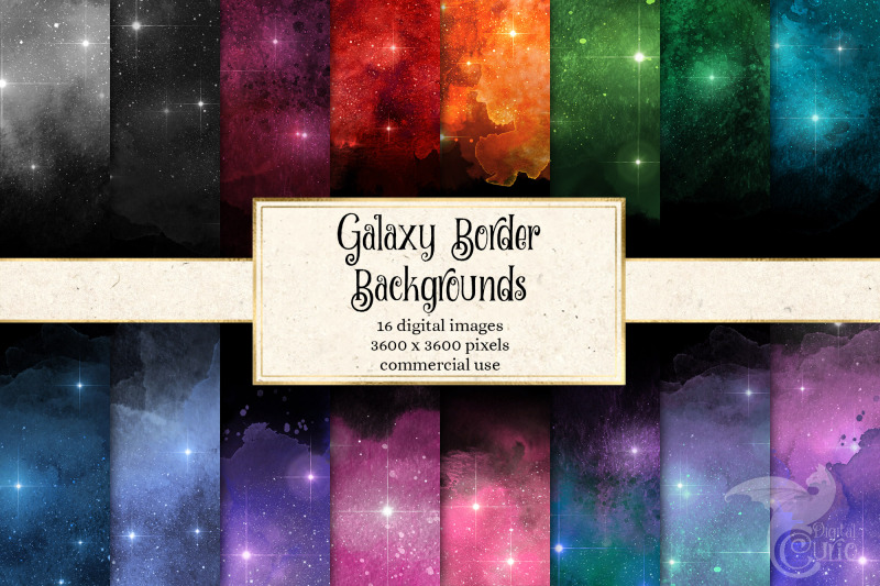 galaxy-borders-digital-paper