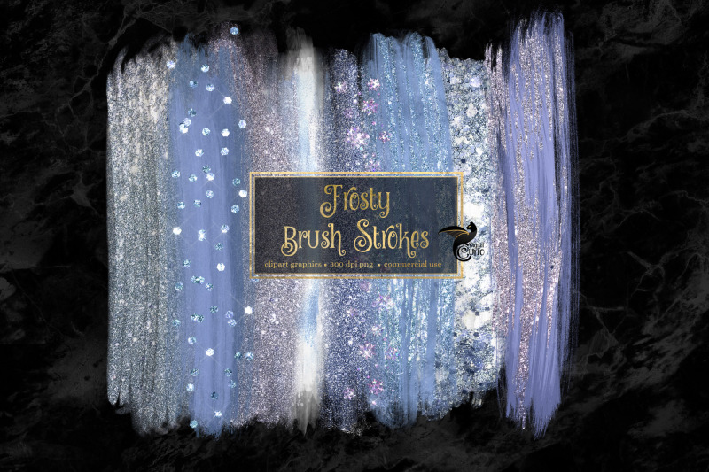 frosty-brush-strokes-clipart