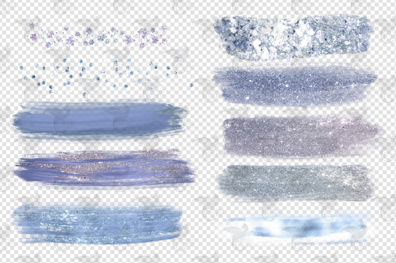 frosty-brush-strokes-clipart