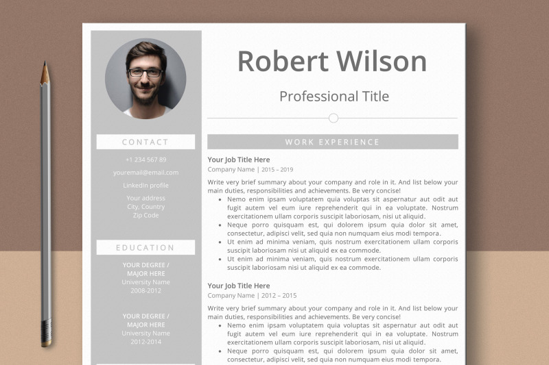 professional-resume-template-without-profile-section