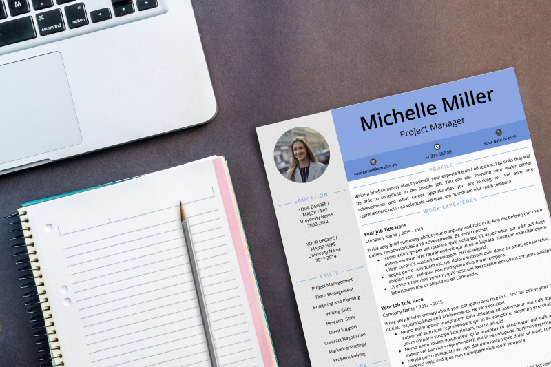 modern-resume-template-with-photo