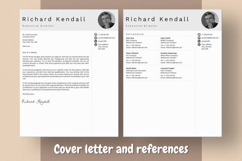 combination-resume-template-with-photo-for-word-amp-pages