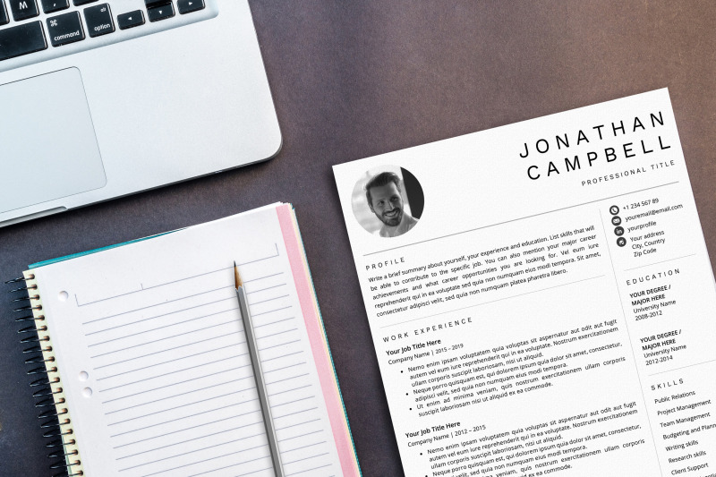 professional-resume-template-word-amp-pages