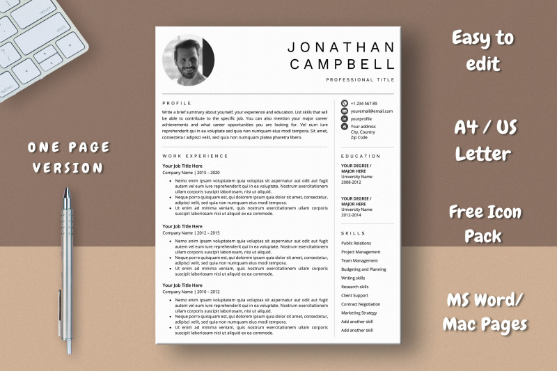 professional-resume-template-word-amp-pages