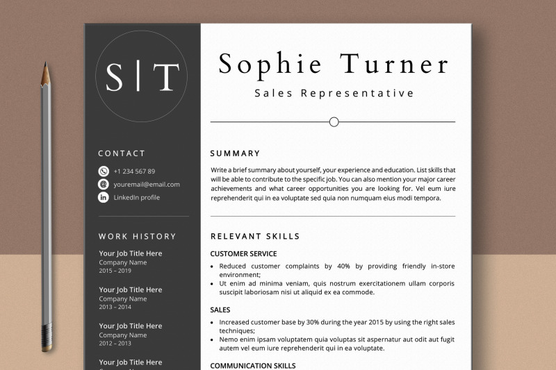 functional-resume-template-word-amp-pages
