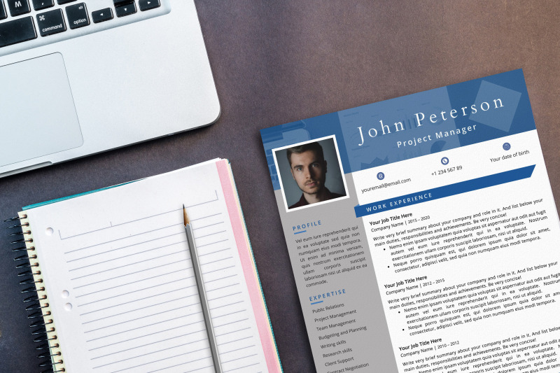 creative-professional-resume-template-with-photo-for-word