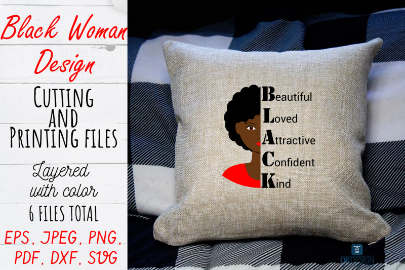 black-woman-svg-afro-woman-quotes-svg-file