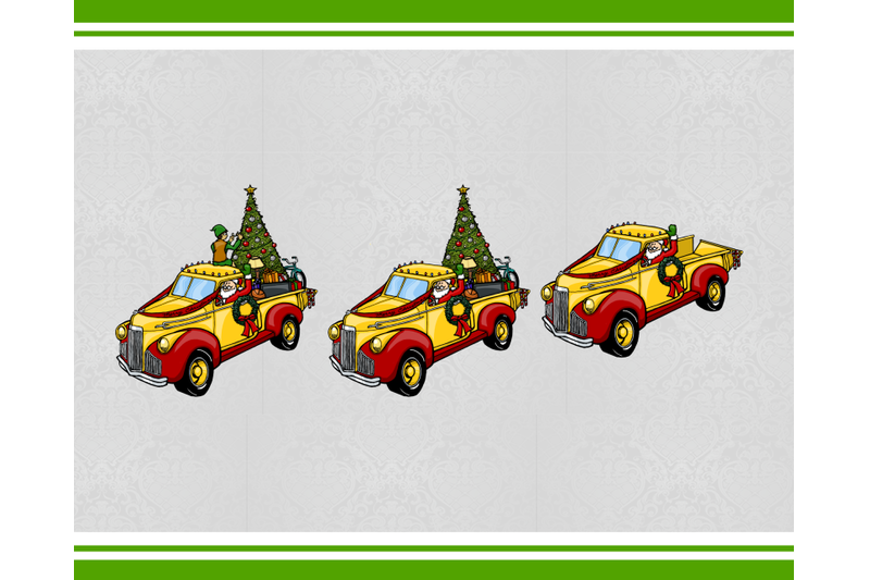 retro-christmas-truck-clip-art-christmas-truck-featuring-santa