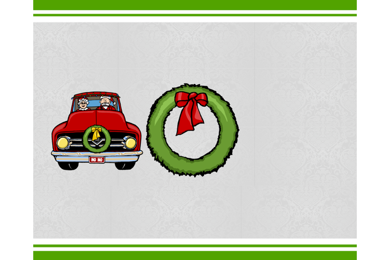 ford-christmas-truck-clip-art-santa-driving-a-truck