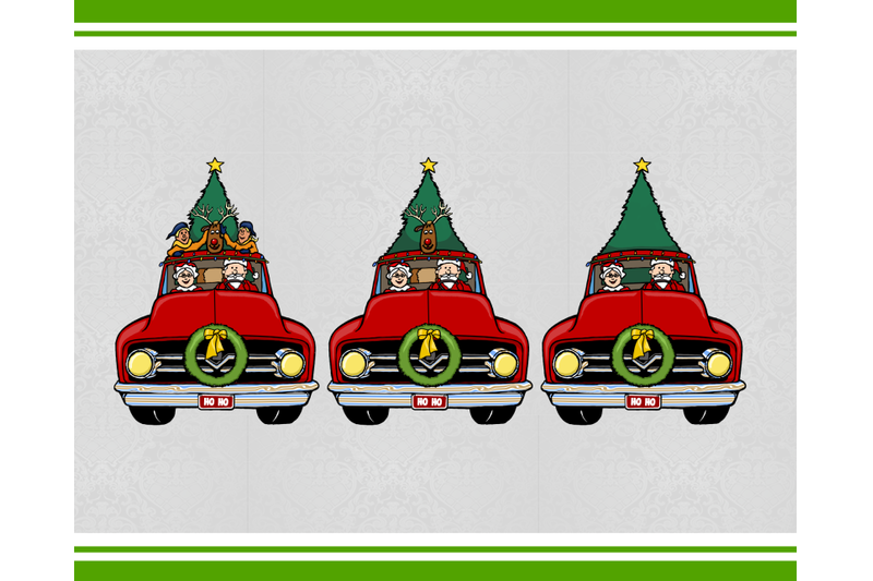 ford-christmas-truck-clip-art-santa-driving-a-truck