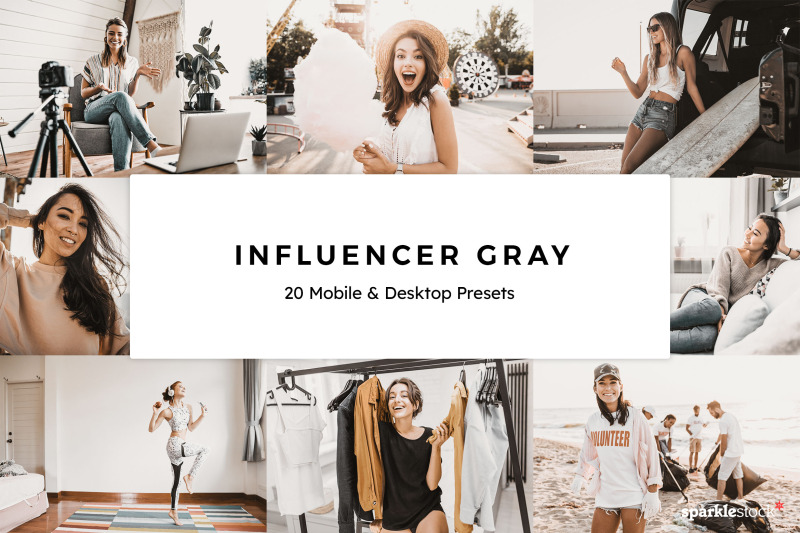 20-influencer-gray-lr-presets