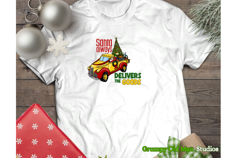 funny-christmas-truck-with-santa-clip-art-retro-studebaker-truck-wit