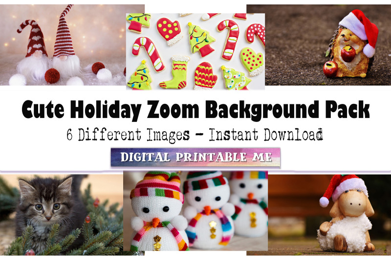 holiday-zoom-background-cute-xmas-christmas-cat-gnome-snowman-6-do