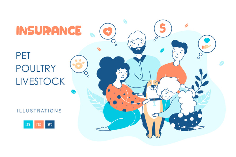 pet-insurance-illustrations