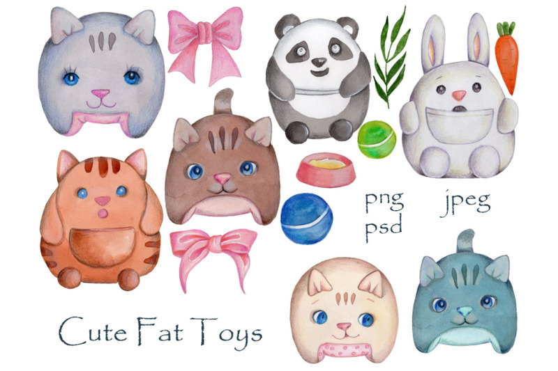 set-of-cute-fat-toy-animals-watercolor
