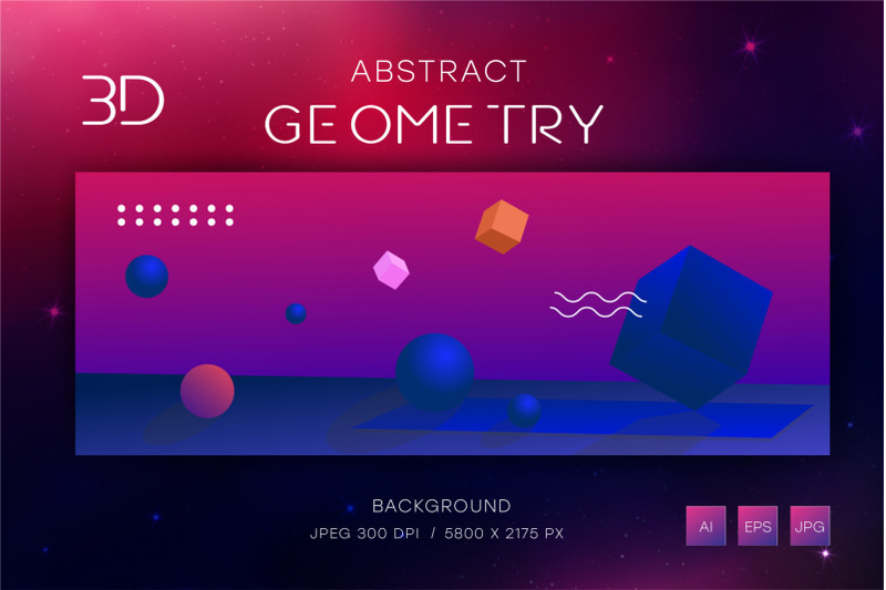 3d-geometry-background-3-posters