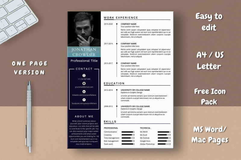 creative-professional-resume-template-with-photo