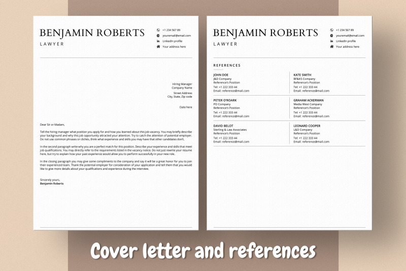 legal-resume-template-word-amp-pages