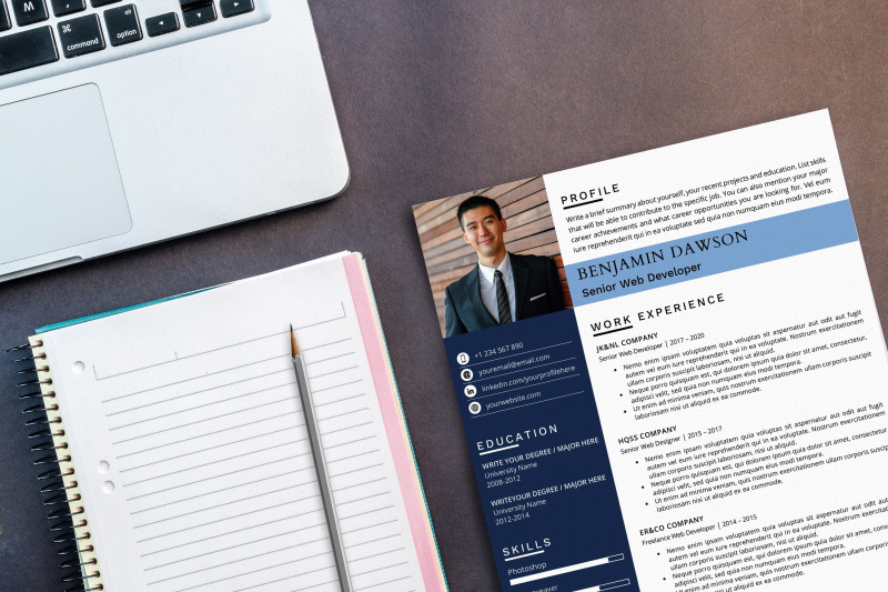web-developer-resume-template-word-amp-pages