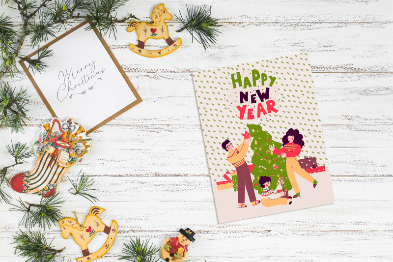 merry-christmas-family-holiday-cards