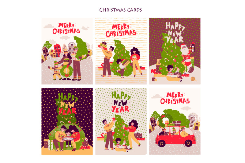 merry-christmas-family-holiday-cards