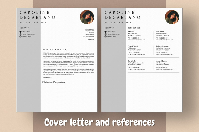 optimized-one-page-resume-template-word-amp-pages