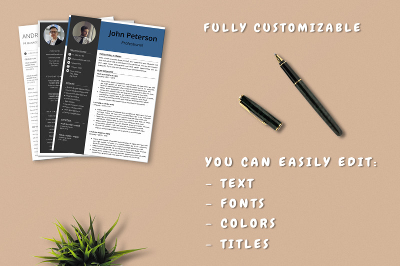 resume-templates-bundle-word-amp-pages-10-templates-included