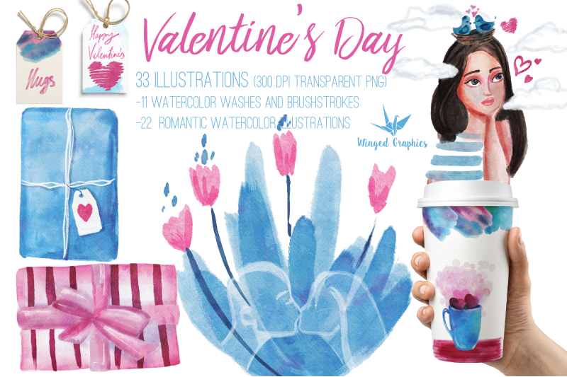 valentine-039-s-day-romantic-watercolor-illustrations-set-of-33