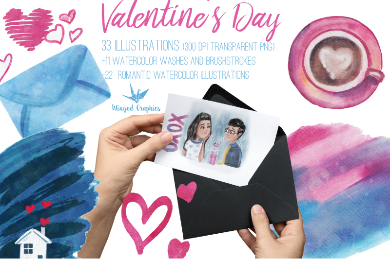 valentine-039-s-day-romantic-watercolor-illustrations-set-of-33