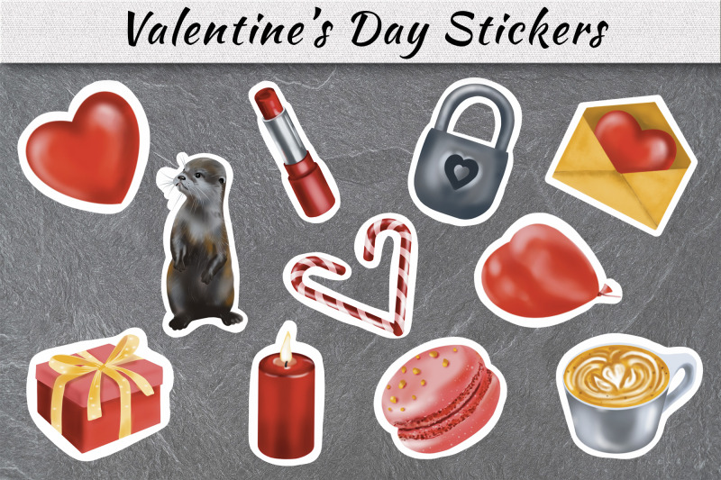 valentine-039-s-day-stickers-bundle