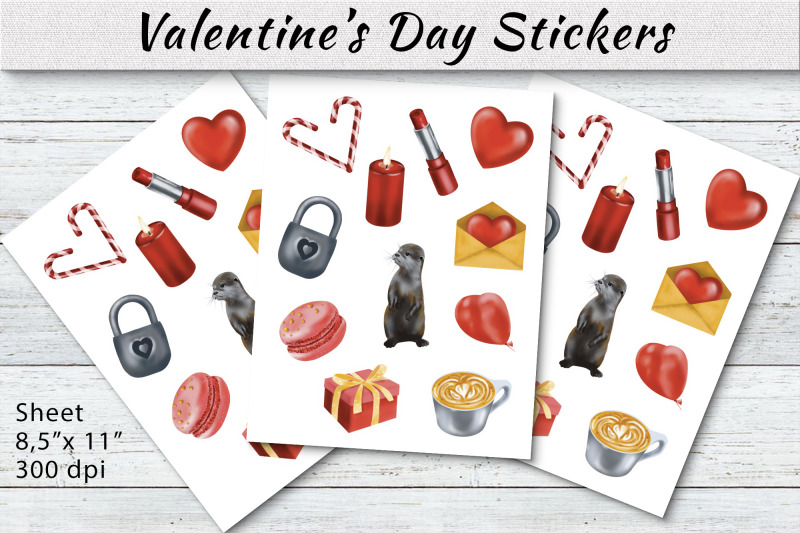 valentine-039-s-day-stickers-bundle