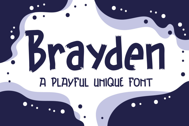brayden-typeface-a-playful-unique-font