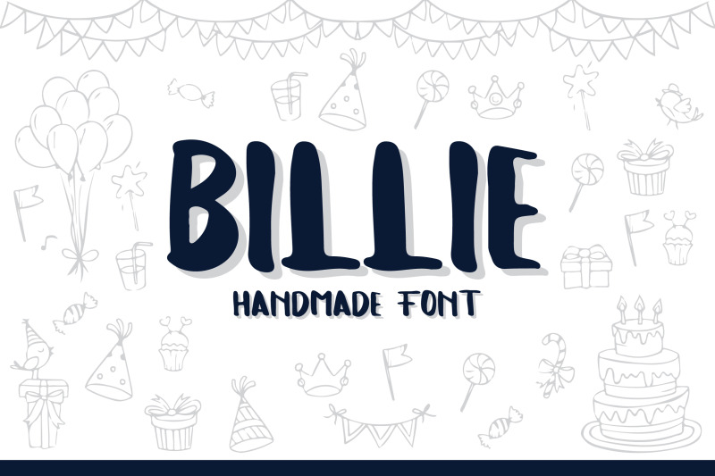 billie-typeface-handmade-font